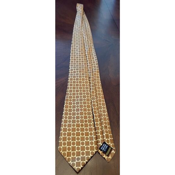 Bcbg Hand Made 100% Silk Men’s Neck Tie Made In China - Picture 3 of 9